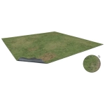 Grassy Fields - Spielmatte mit Raster (60x60cm)