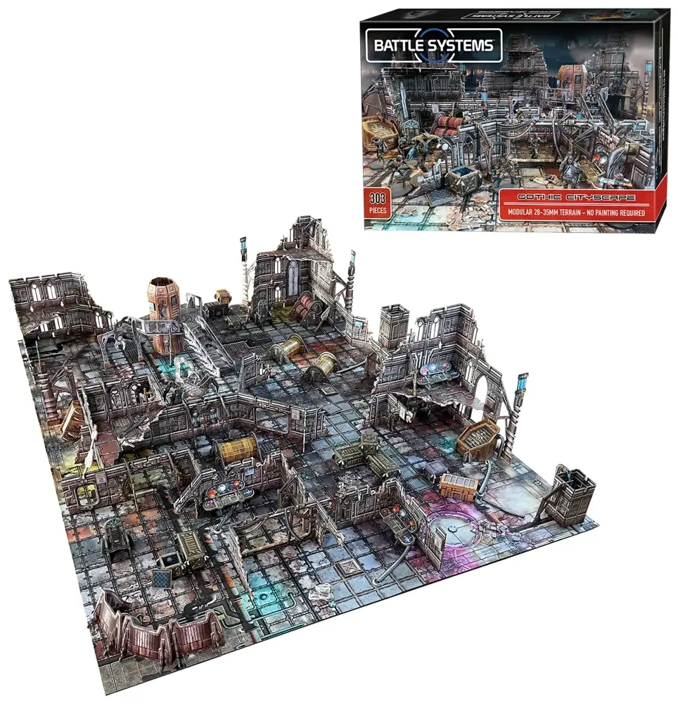 Gothic Cityscape - EN