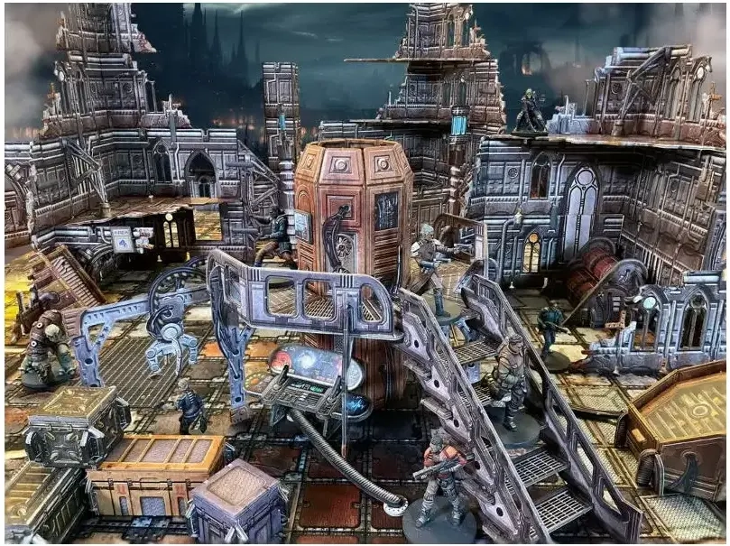 Gothic Cityscape - EN