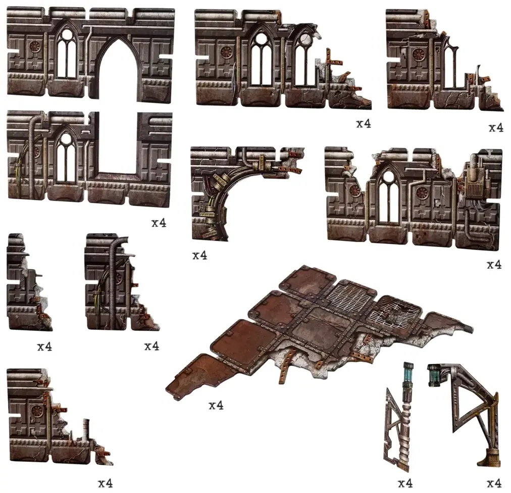 Gothic Cityscape - EN