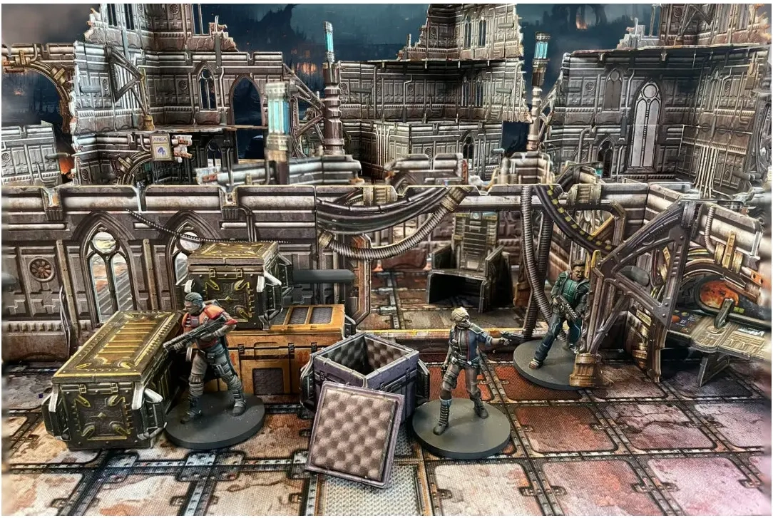 Gothic Cityscape - EN