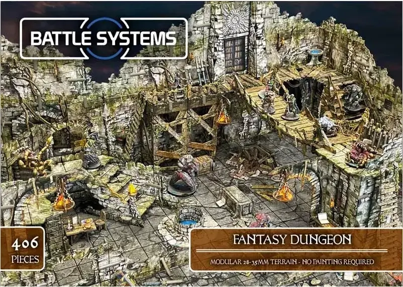 Fantasy Dungeon Core Set