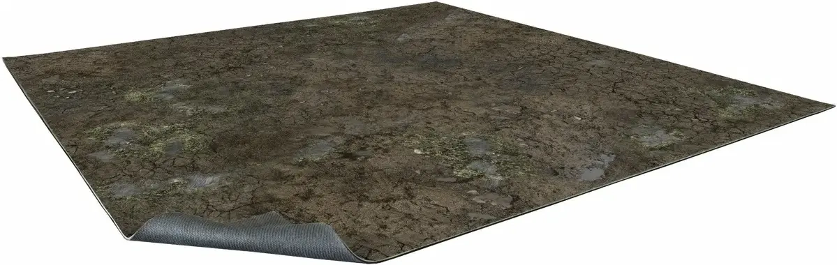 Muddy Streets - Spielmatte (60x60cm)