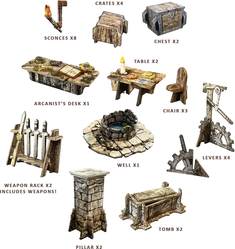 Vaults of Enveron Core Set