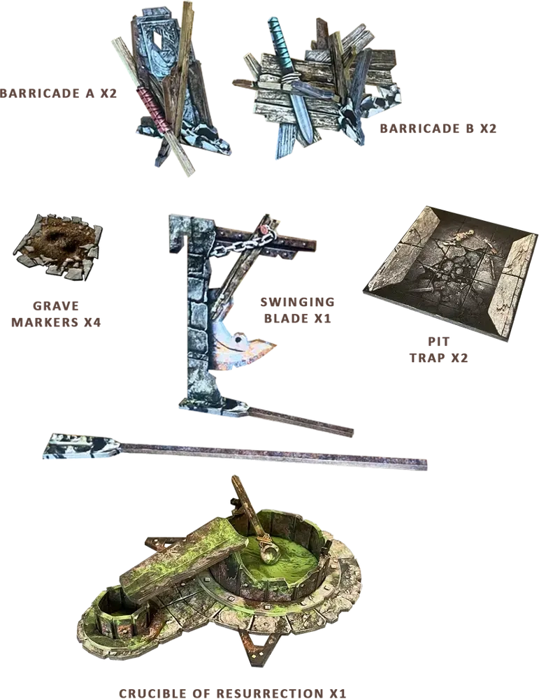 Vaults of Enveron Core Set