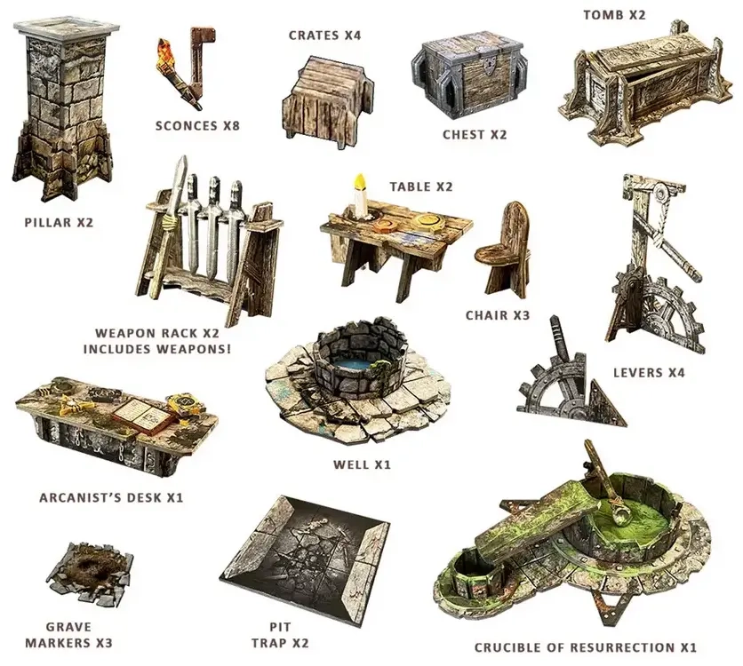 Vaults of Enveron Core Set