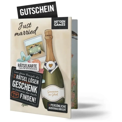 Hidden Games: Rätselhafte Hochzeit Rätselkarte