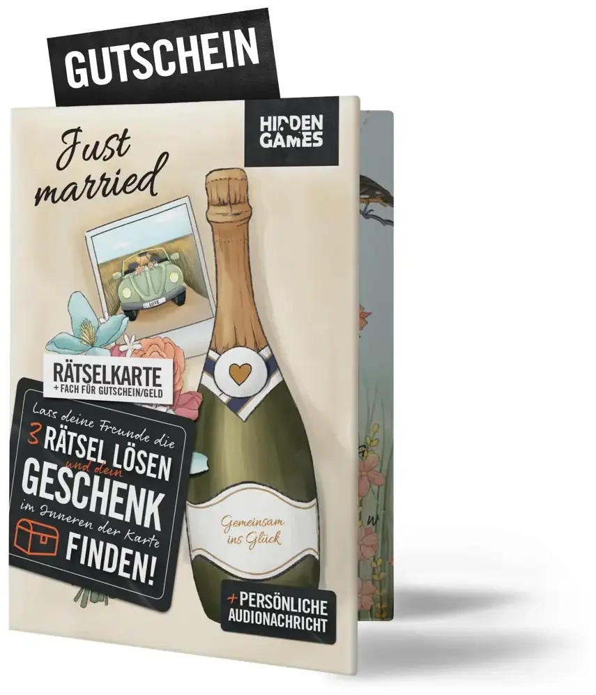 Hidden Games: Rätselhafte Hochzeit Rätselkarte