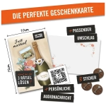 Hidden Games: Rätselhafte Hochzeit Rätselkarte