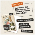 Hidden Games: Rätselhafte Hochzeit Rätselkarte