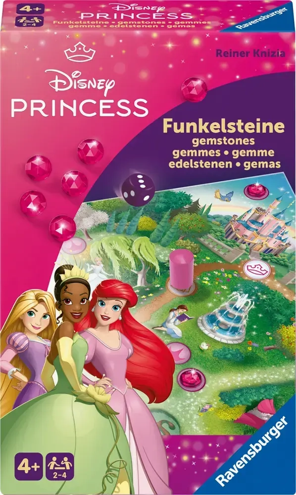 Disney Princess Funkelsteine