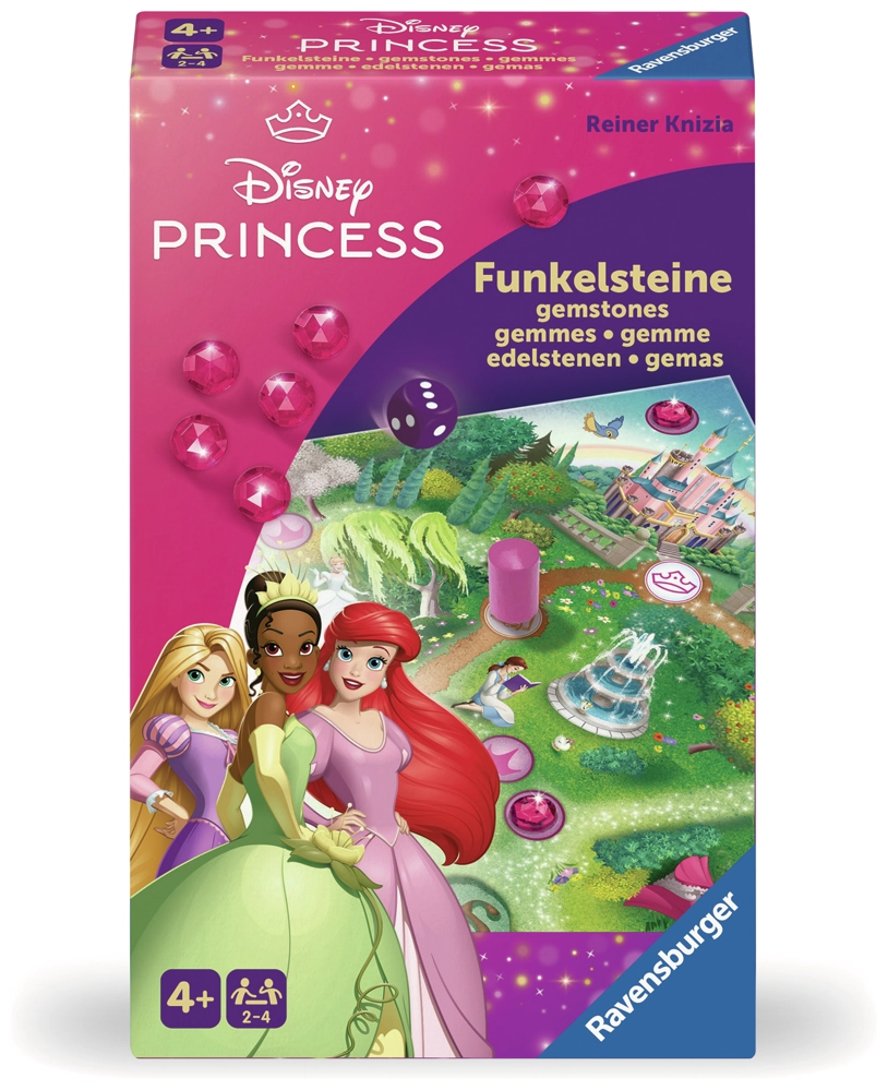 Disney Princess Funkelsteine