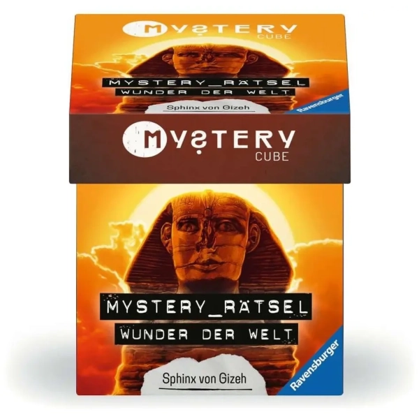Mystery Cube – Wunder der Welt: Sphinx