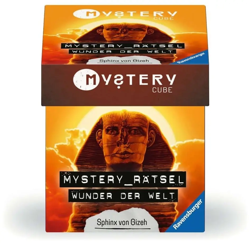 Mystery Cube – Wunder der Welt: Sphinx