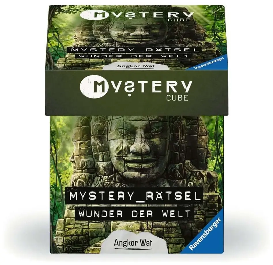 Mystery Cube – Wunder der Welt: Angkor Wat