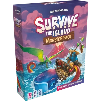 Survive the Island - Monster Pack - Erweiterung