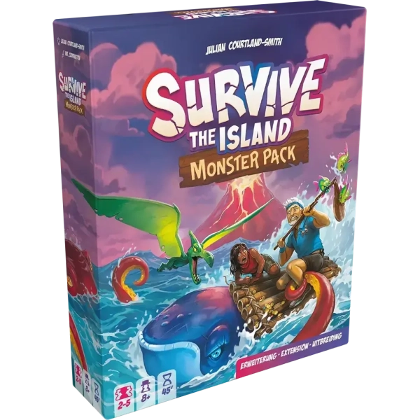 Survive the Island - Monster Pack - Erweiterung
