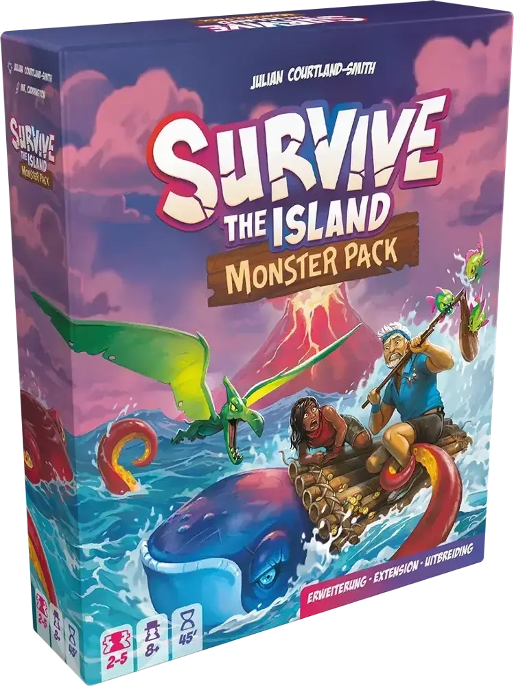 Survive the Island - Monster Pack - Erweiterung