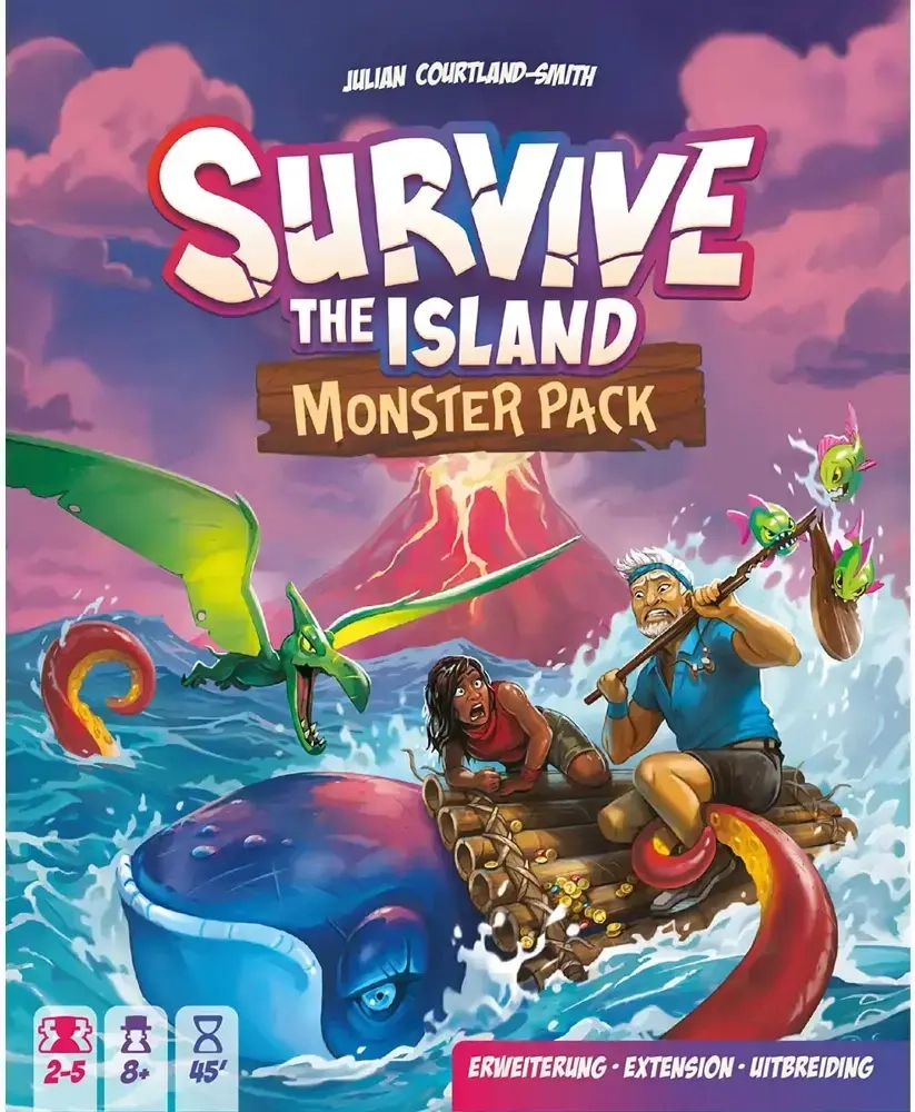 Survive the Island - Monster Pack - Erweiterung