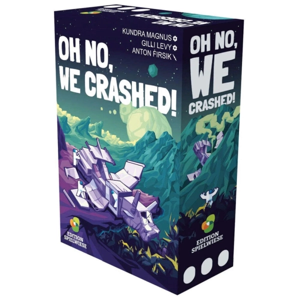 Oh no we crashed