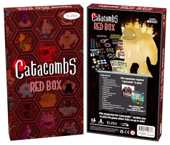 Catacombs - Red Box - Expansion - EN