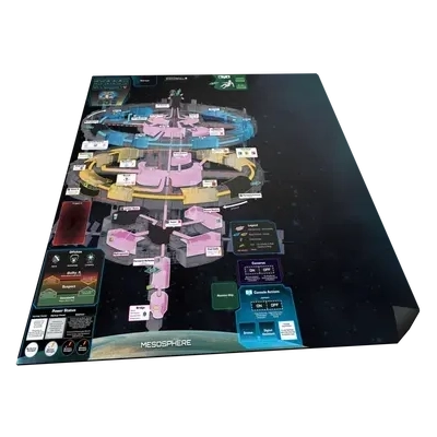 Stationfall - Neopren Spielmatte - DE