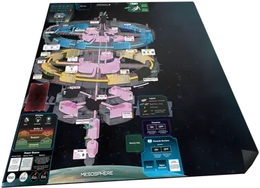 Stationfall - Neopren Spielmatte - EN