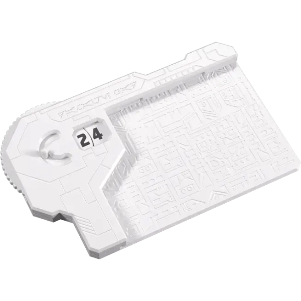 Gamegenic - Star Wars: Unlimited Damage Pad - White