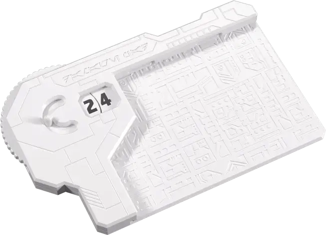 Gamegenic - Star Wars: Unlimited Damage Pad - White