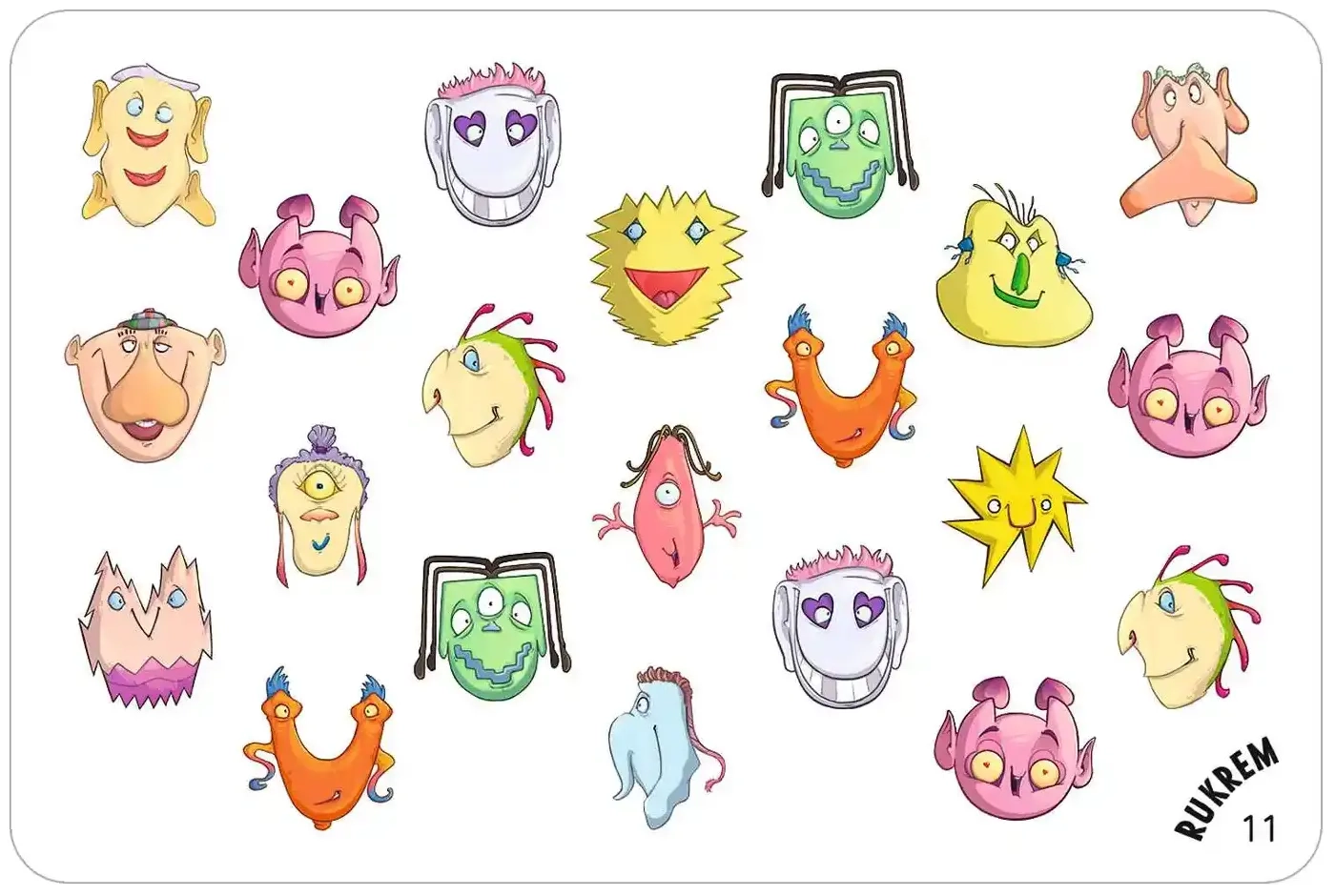 Crazy Heads