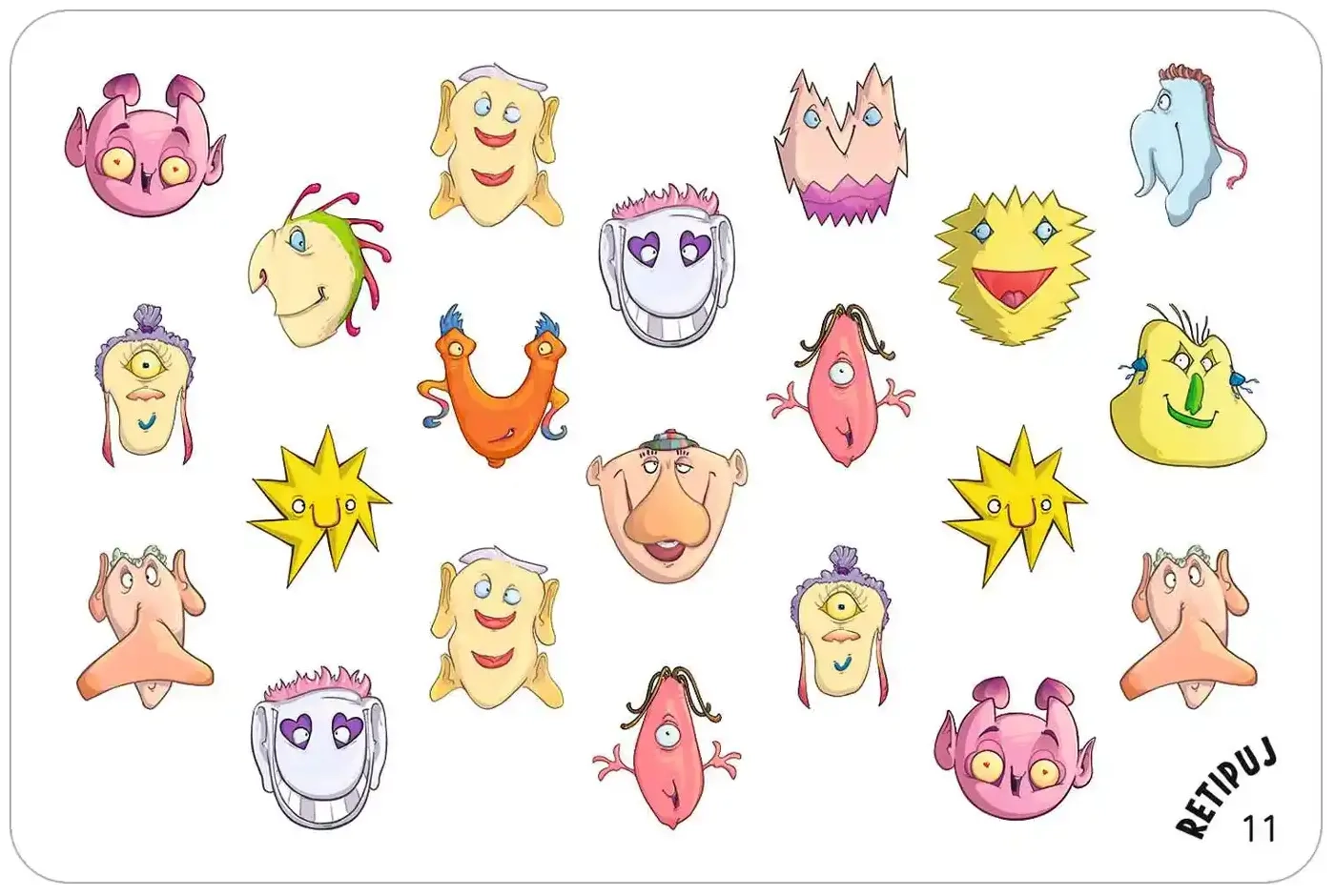Crazy Heads