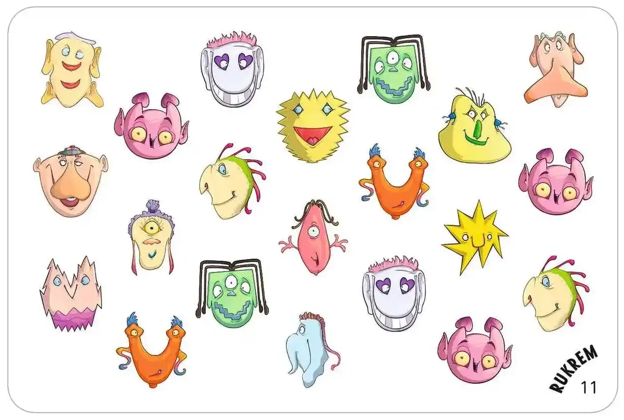 Crazy Heads