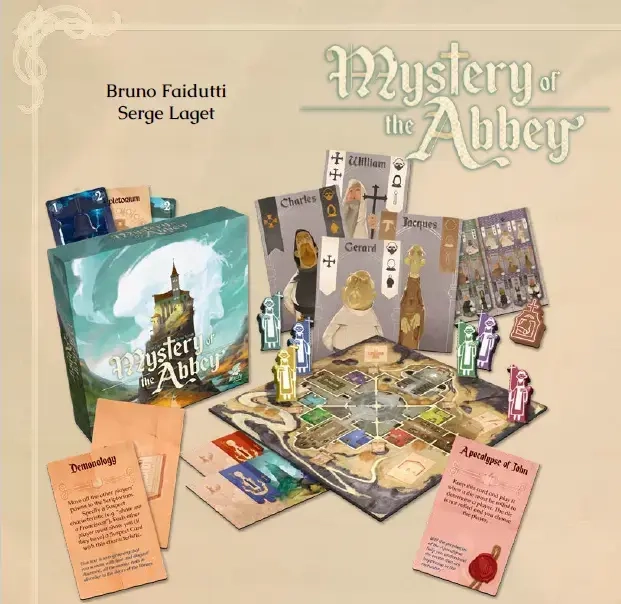 Mystery of the Abbey - EN