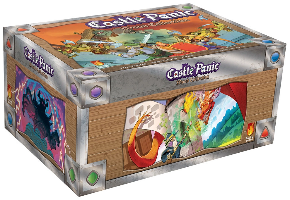 Castle Panic - Wood Collection - EN