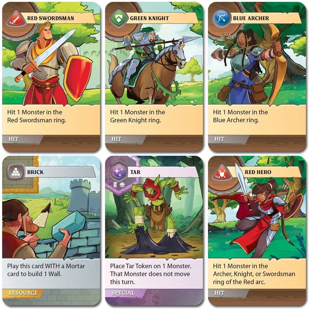 Castle Panic - Wood Collection - EN