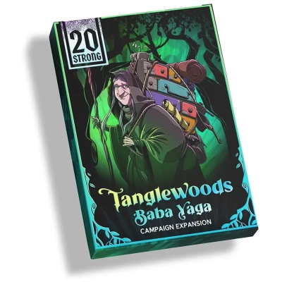 20 Strong Tanglewoods - Baba Yaga - Expansion - EN