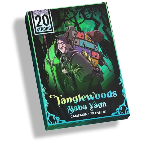 20 Strong Tanglewoods - Baba Yaga - Expansion - EN