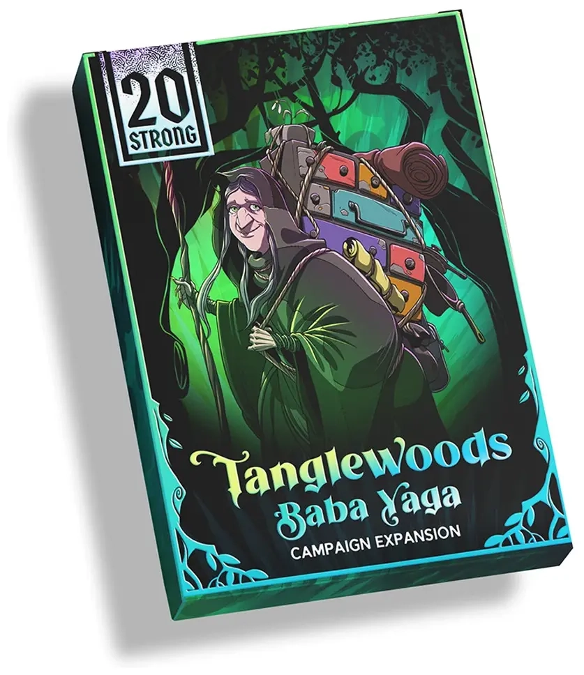 20 Strong Tanglewoods - Baba Yaga - Expansion - EN