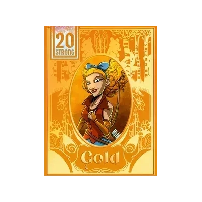 20 Strong Tanglewoods - Gold Deck - Expansion - EN