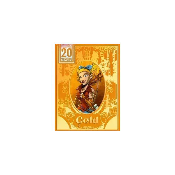 20 Strong Tanglewoods - Gold Deck - Expansion - EN