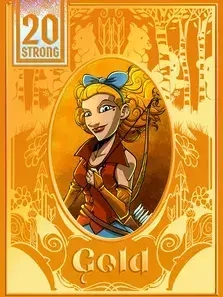 20 Strong Tanglewoods - Gold Deck - Expansion - EN