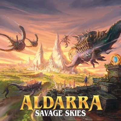 Aldarra - Savage Skies - Expansion - EN
