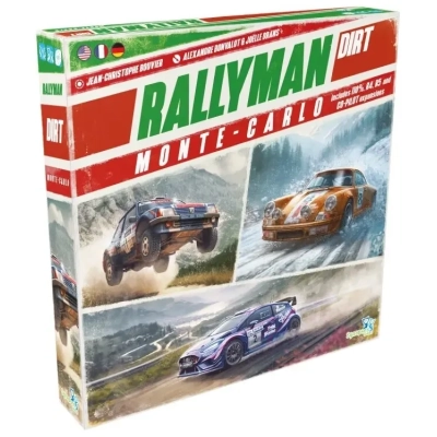 Rallyman Dirt - Monte Carlo - Erweiterung
