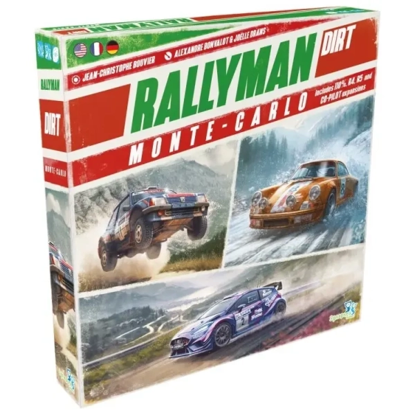 Rallyman Dirt - Monte Carlo - Erweiterung