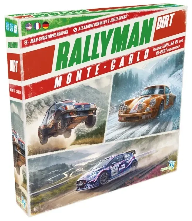 Rallyman Dirt - Monte Carlo - Erweiterung