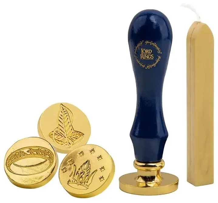 Wax seal set - Lord of the Rings - EN