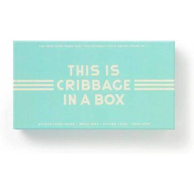 Cribbage In A Box - EN