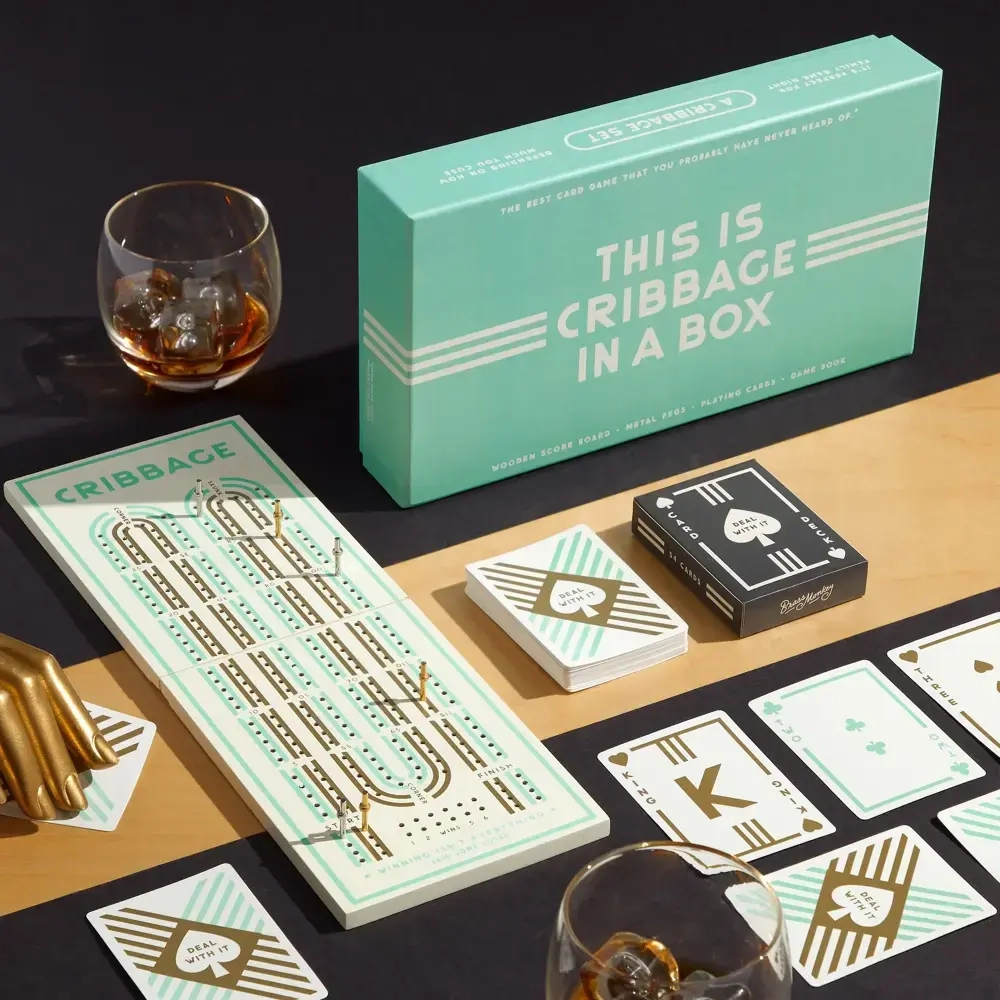 Cribbage In A Box - EN