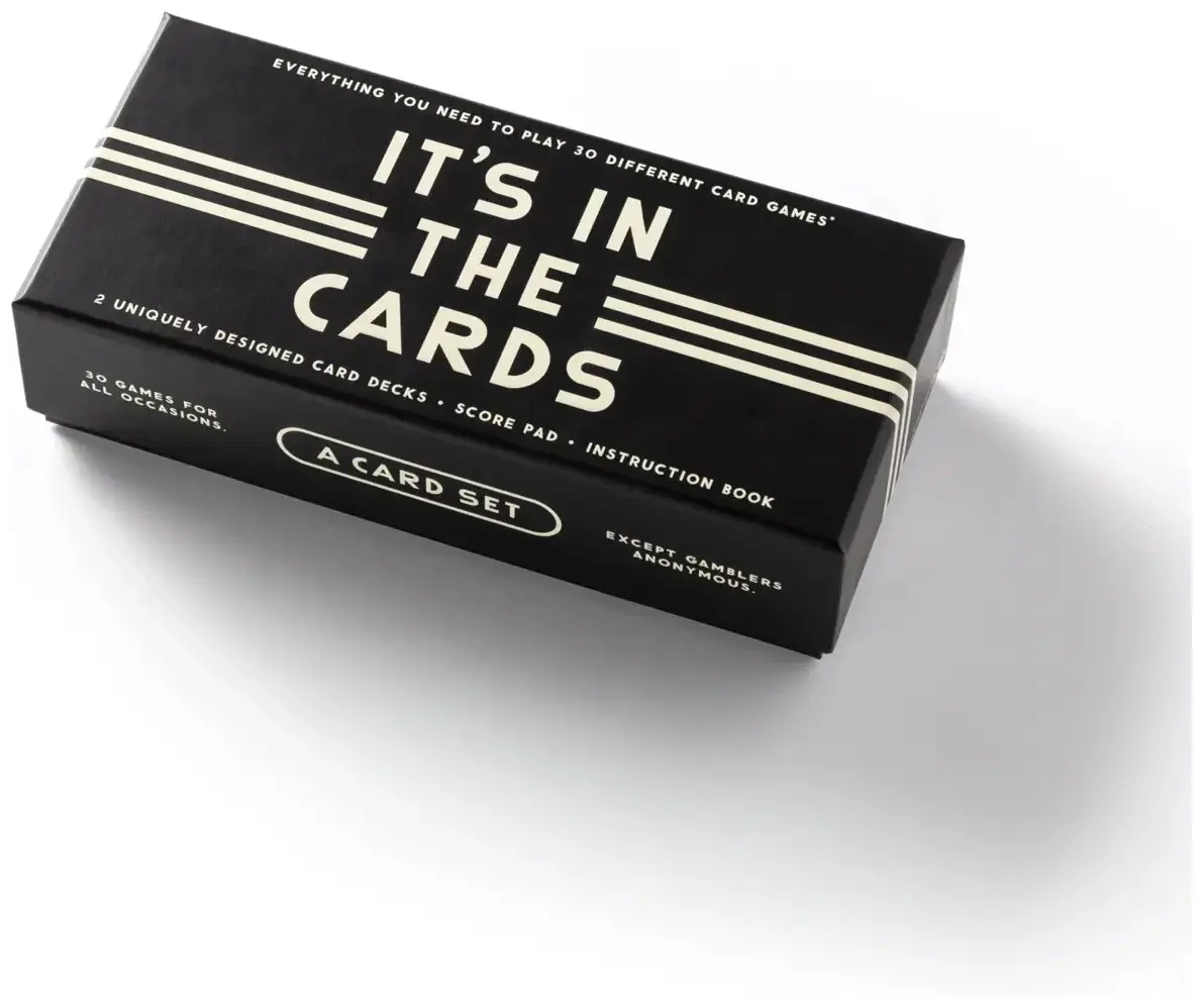 It's In The Cards - EN