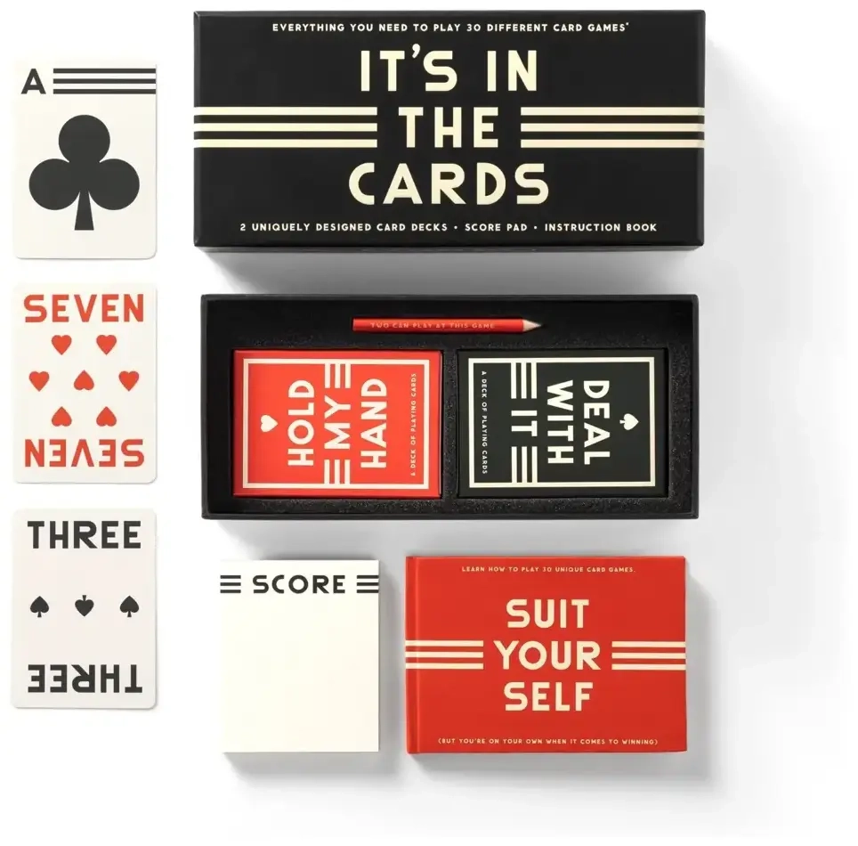 It's In The Cards - EN
